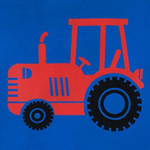 Chlapčenské Pyžamo Harry Bear Veľké Kolesové Traktory