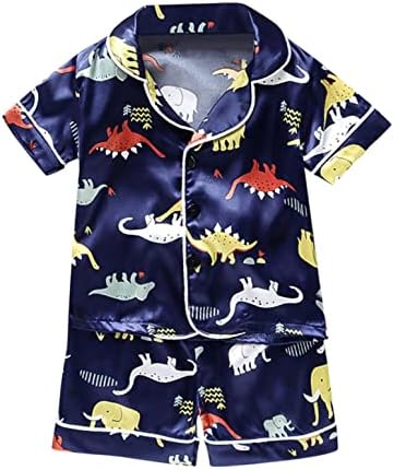 Preemie Dievča Oblečenie 3-5 Libier Sleepwear Pyžamá Topy + Nohavice Chlapci Dievčatá Baby Cartoon Baby Župan