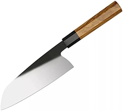 Tycos Japonský Kiritsuke, kuchársky nôž Gyuto 440C masívna nehrdzavejúca oceľ na varenie Kuchynský príbor nôž