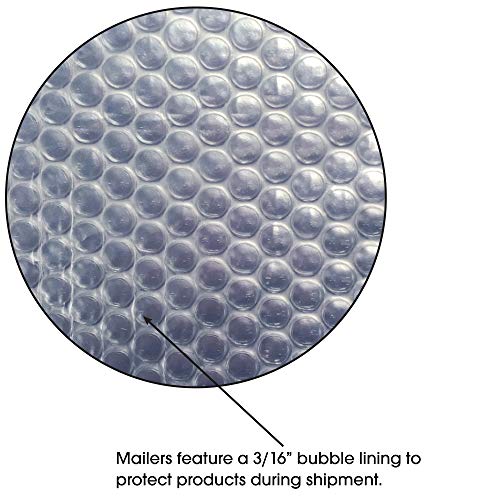 Páska Logic TLINM811 Cool Shield Bubble Mailers, 8 x 11, strieborná