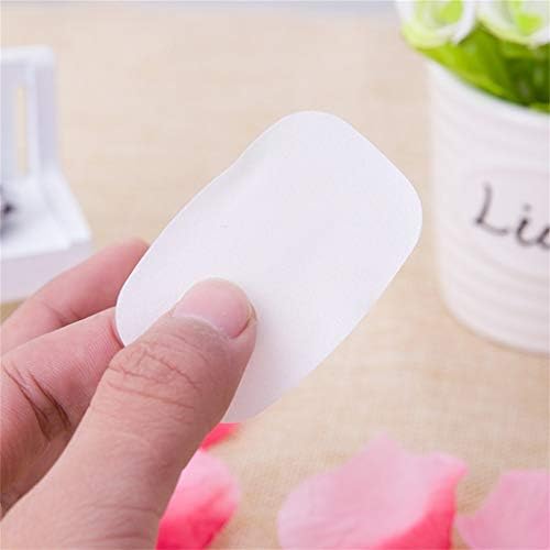 PASHY 20ks mydlový papier jednorazové ručné umývanie čistiaci papier mini kúpeľ plátok listy voňavé penové tablety