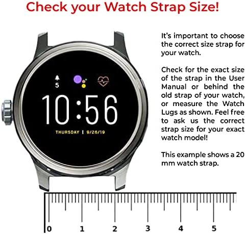 One ECHELON Quick Release Watch Band kompatibilný so silikónovým remienkom na hodinky Garmin Venu Sq 2 so zámkom