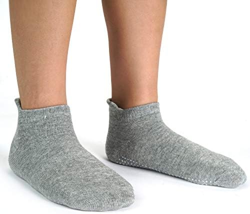 Aminson Grip Členok Nízky Strih Atletické Ponožky-Deti Chlapci Dievčatá Anti Protišmykové Slip Papuče Posádky