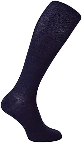 Pánske Ponožky Z Merino Vlny Po Kolená / Steven / Teplé Mäkké Polstrované Ponožky S Dlhými Topánkami