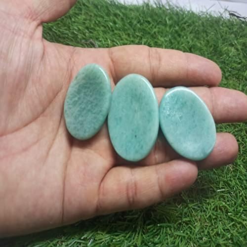 it starosti kameň pre krištáľové liečenie Pocket Palm Stone Thumb Stone 3 ks