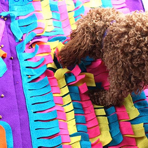 LOVEPET Snuffle Mat Nosework deka pre výcvik psov podložky na kŕmenie domácich miláčikov podložka na čuchanie