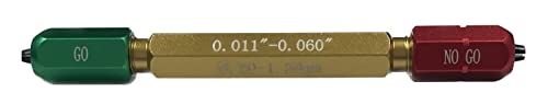 Séria Pro od HHIP 4102-0012 rukoväť zástrčky, Rozsah merania 0,061 - 0,25