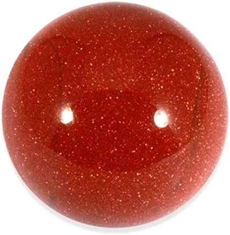 Excel 290gr / 6cm Reiki Healing Red Goldstone Gemstone Sphere Ball