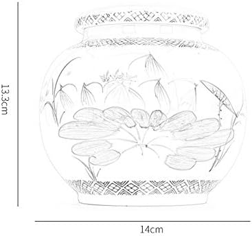 Chihen kremačné urny pohreb Ľudské alebo domáce zvieratá popol doma biely porcelán pamätné urny úložný Box na