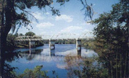 Suwannee River, Florida Pohľadnica