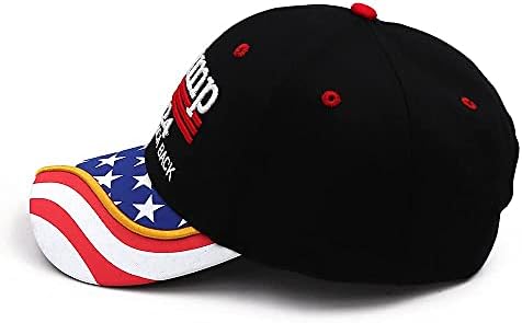 Trump 2024 klobúk Donald Trump klobúk vezmite Ameriku späť MAGA USA výšivka Nastaviteľná Baseballová čiapka