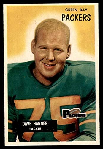1955 Bowman 131 Dave Hanner Green Bay Packers NM Packers Arkansas