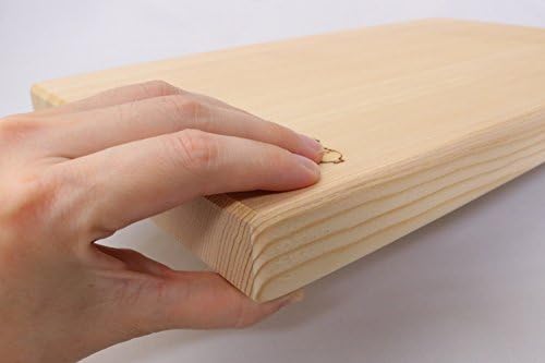 Drevená doska na krájanie Ichihara Wood Workshop, Široká veľkosť, 15,4 x 9,1 x 1,2 palca