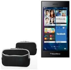 BoxWave puzdro pre BlackBerry Leap-SoftSuit s vreckom, Mäkké puzdro neoprénový kryt Rukáv vrecko na zips pre
