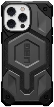 URBAN ARMOR GEAR UAG iPhone 14 Pro Max Case 6.7 Monarch Pro Silver-kompatibilný s ochranným krytom MagSafe &